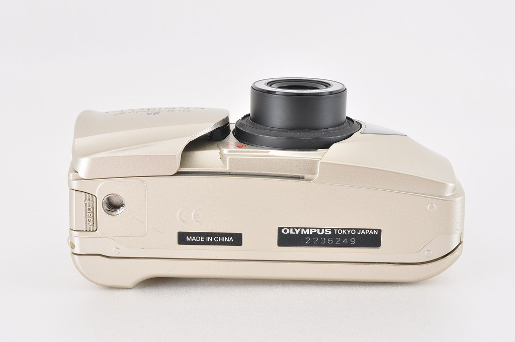 Mint] Olympus μ mju II 115 VF 38-115mm Point & Shoot Film